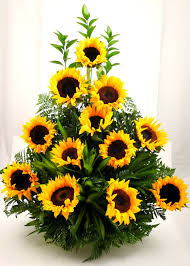 girasoles Arreglo de Girasoles